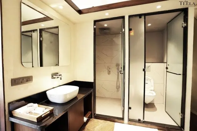 Luxury Tek Büyük Yataklı Oda, 1 Çift Kişilik Yatak, Sigara İçilebilir, Dağ Manzaralı