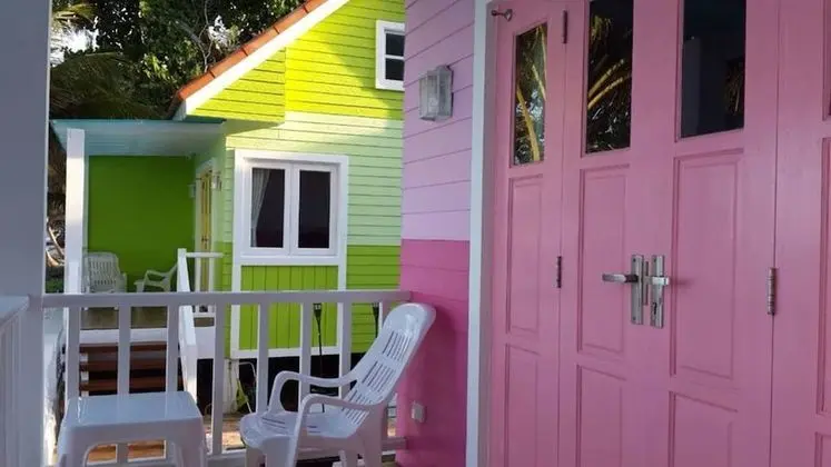 Beach Front Bungalow