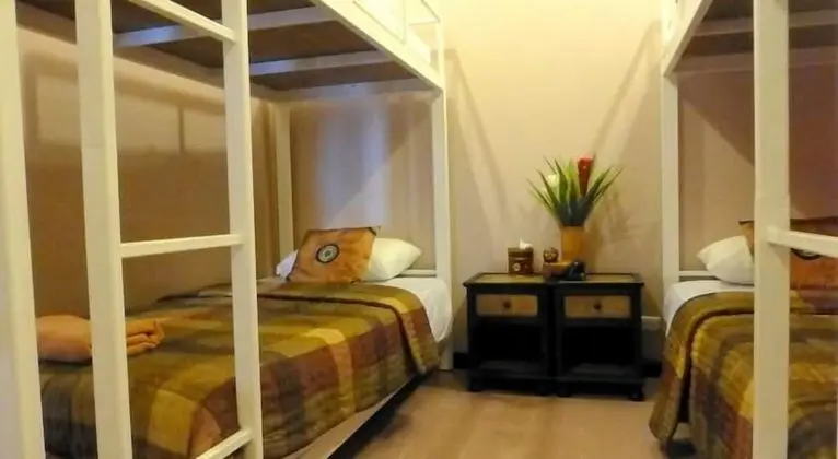 1 Bed In 4 Bed Mixed Dorm (Fan)