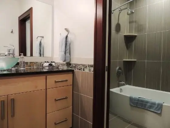 Luxury Süit, Özel Banyo (The Huron)