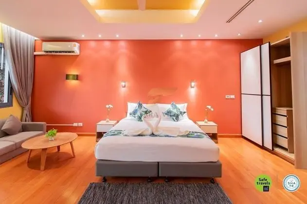 Family Villa, 4 Yatak Odası, Kısmi Deniz Manzaralı