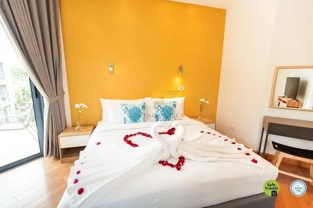 Family Villa, 4 Yatak Odası, Kısmi Deniz Manzaralı