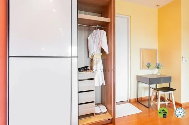 Family Villa, 4 Yatak Odası, Kısmi Deniz Manzaralı