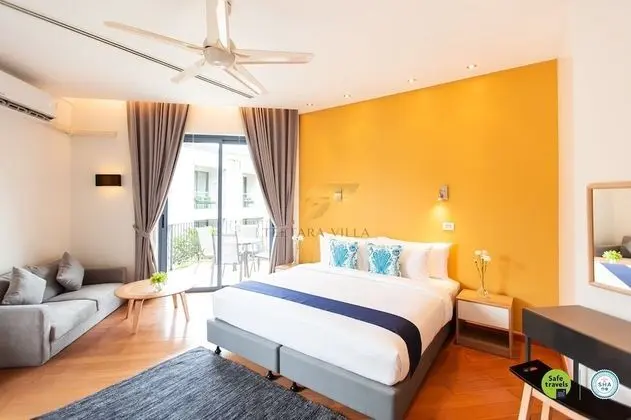 Family Villa, 4 Yatak Odası, Kısmi Deniz Manzaralı