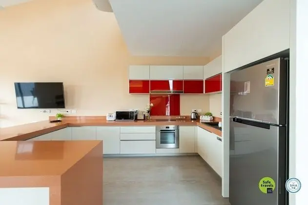 Family Villa, 4 Yatak Odası, Kısmi Deniz Manzaralı