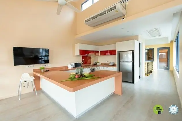 Family Villa, 4 Yatak Odası, Kısmi Deniz Manzaralı