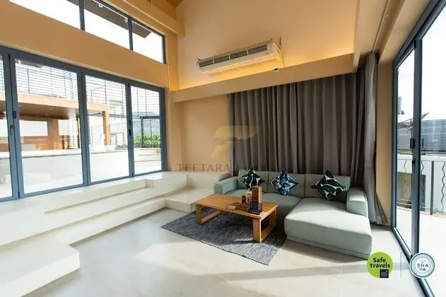 Family Villa, 4 Yatak Odası, Kısmi Deniz Manzaralı