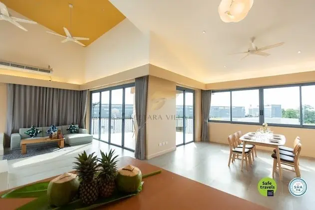 Family Villa, 4 Yatak Odası, Kısmi Deniz Manzaralı