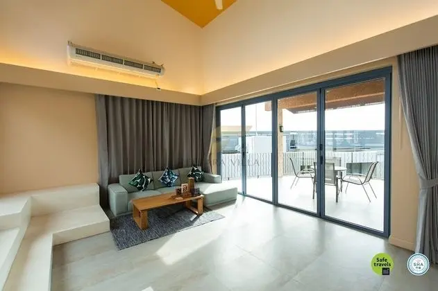 Family Villa, 4 Yatak Odası, Kısmi Deniz Manzaralı