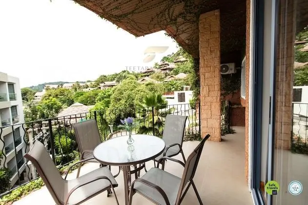 Family Villa, 4 Yatak Odası, Kısmi Deniz Manzaralı