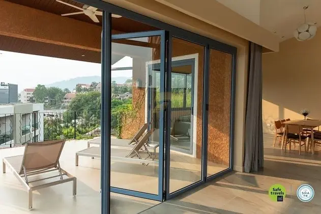 Family Villa, 4 Yatak Odası, Kısmi Deniz Manzaralı