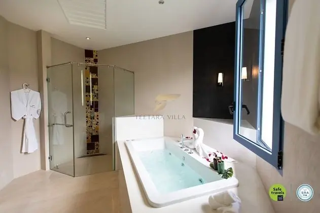 Family Villa, 4 Yatak Odası, Kısmi Deniz Manzaralı