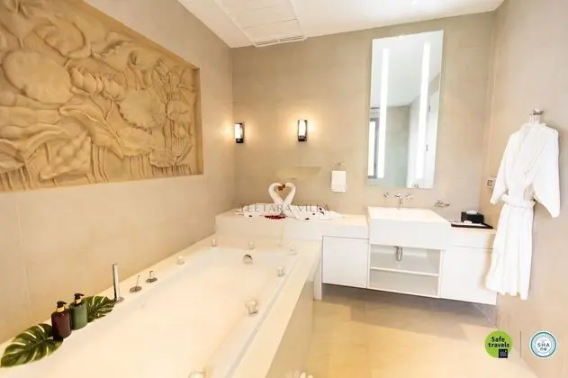 Family Villa, 4 Yatak Odası, Kısmi Deniz Manzaralı