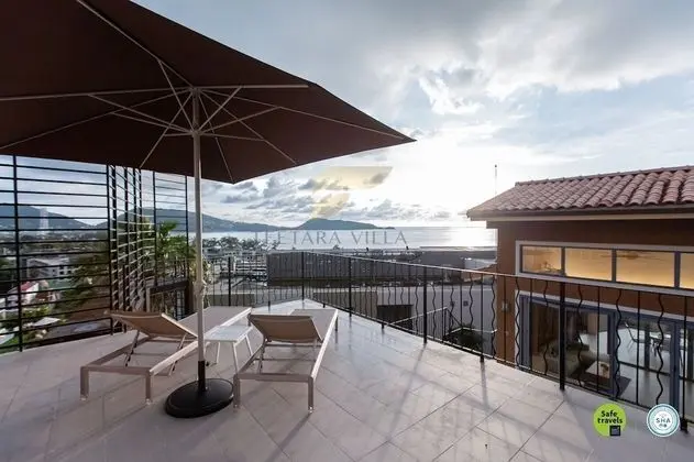Family Villa, 4 Yatak Odası, Kısmi Deniz Manzaralı