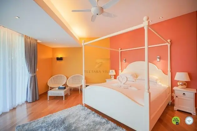 Family Villa, 5 Yatak Odası, Kısmi Deniz Manzaralı