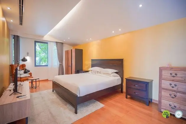 Family Villa, 5 Yatak Odası, Kısmi Deniz Manzaralı