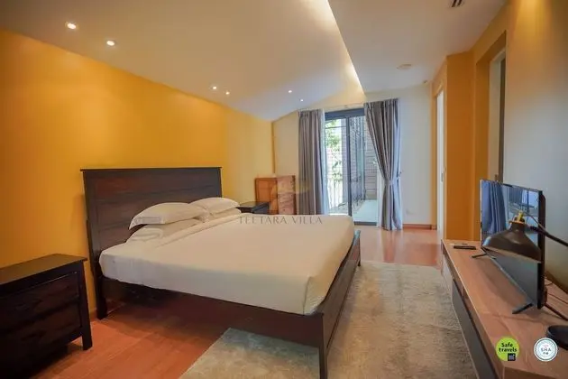 Family Villa, 5 Yatak Odası, Kısmi Deniz Manzaralı