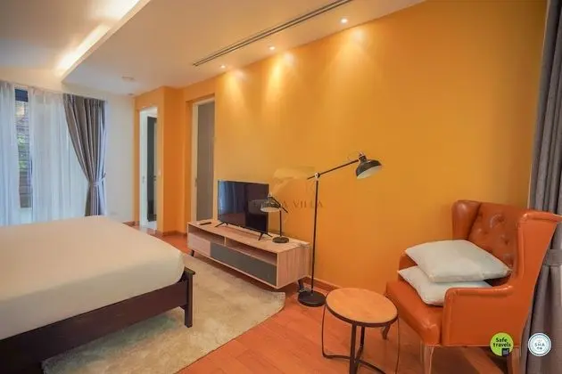 Family Villa, 5 Yatak Odası, Kısmi Deniz Manzaralı