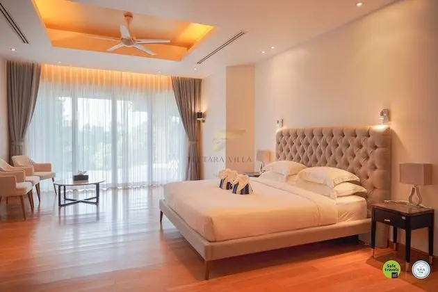 Family Villa, 5 Yatak Odası, Kısmi Deniz Manzaralı