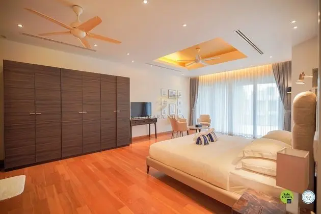 Family Villa, 5 Yatak Odası, Kısmi Deniz Manzaralı