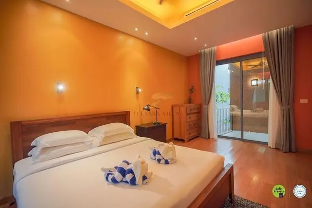 Family Villa, 5 Yatak Odası, Kısmi Deniz Manzaralı
