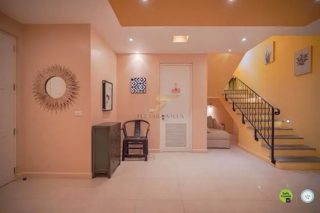 Family Villa, 5 Yatak Odası, Kısmi Deniz Manzaralı