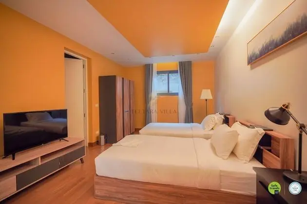 Family Villa, 5 Yatak Odası, Kısmi Deniz Manzaralı