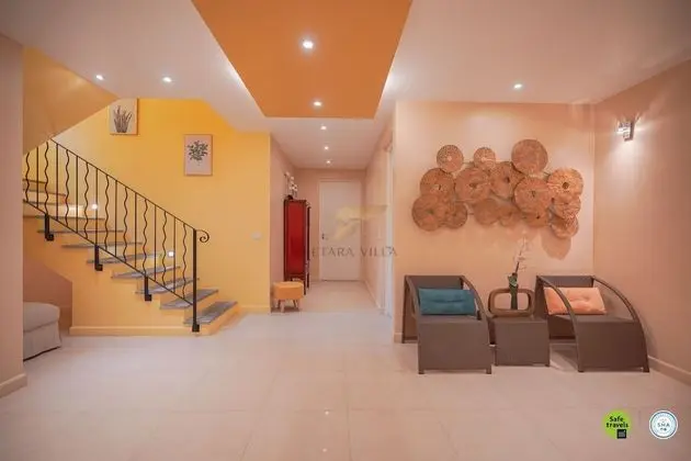 Family Villa, 5 Yatak Odası, Kısmi Deniz Manzaralı
