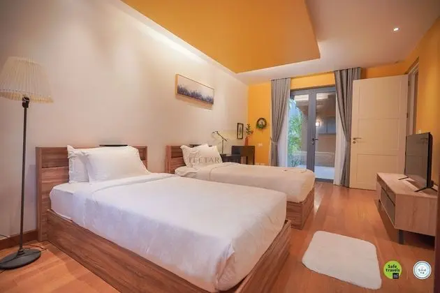 Family Villa, 5 Yatak Odası, Kısmi Deniz Manzaralı
