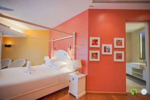 Family Villa, 5 Yatak Odası, Kısmi Deniz Manzaralı