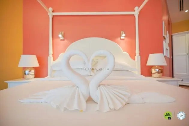 Family Villa, 5 Yatak Odası, Kısmi Deniz Manzaralı