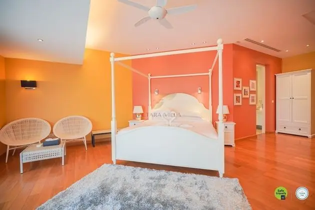 Family Villa, 5 Yatak Odası, Kısmi Deniz Manzaralı
