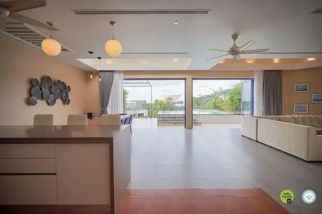 Family Villa, 5 Yatak Odası, Kısmi Deniz Manzaralı
