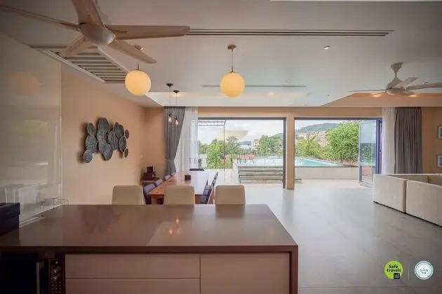Family Villa, 5 Yatak Odası, Kısmi Deniz Manzaralı