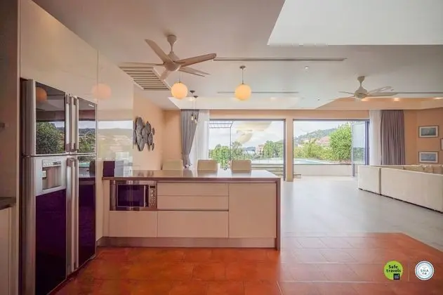 Family Villa, 5 Yatak Odası, Kısmi Deniz Manzaralı
