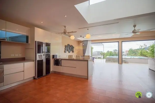 Family Villa, 5 Yatak Odası, Kısmi Deniz Manzaralı