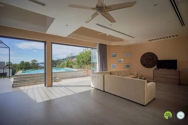 Family Villa, 5 Yatak Odası, Kısmi Deniz Manzaralı