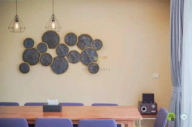 Family Villa, 5 Yatak Odası, Kısmi Deniz Manzaralı
