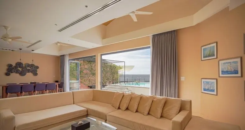 Family Villa, 5 Yatak Odası, Kısmi Deniz Manzaralı