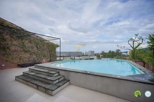 Family Villa, 5 Yatak Odası, Kısmi Deniz Manzaralı