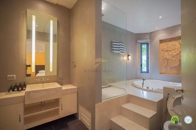 Family Villa, 5 Yatak Odası, Kısmi Deniz Manzaralı