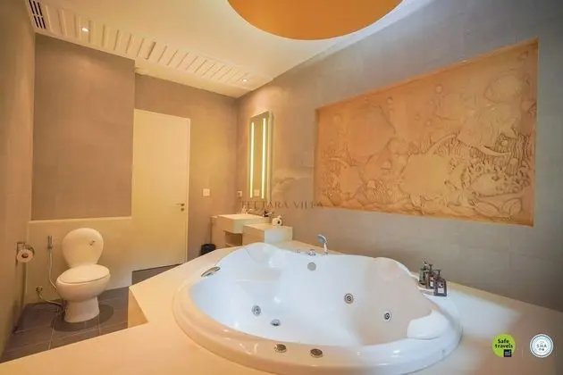 Family Villa, 5 Yatak Odası, Kısmi Deniz Manzaralı