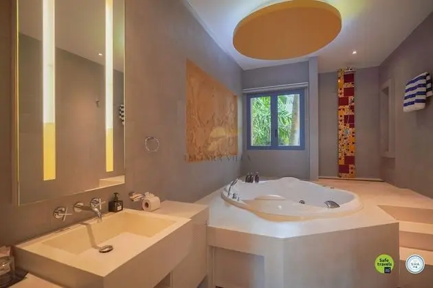 Family Villa, 5 Yatak Odası, Kısmi Deniz Manzaralı