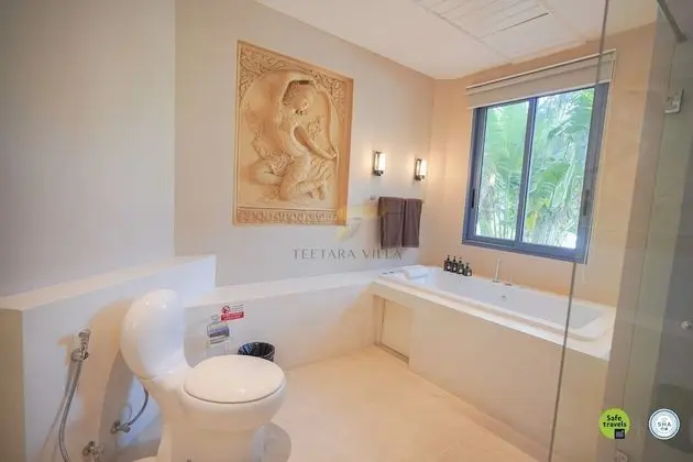 Family Villa, 5 Yatak Odası, Kısmi Deniz Manzaralı