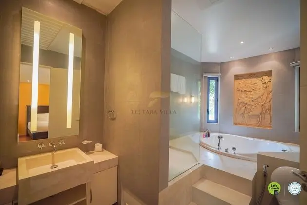 Family Villa, 5 Yatak Odası, Kısmi Deniz Manzaralı