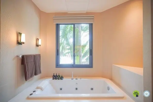 Family Villa, 5 Yatak Odası, Kısmi Deniz Manzaralı