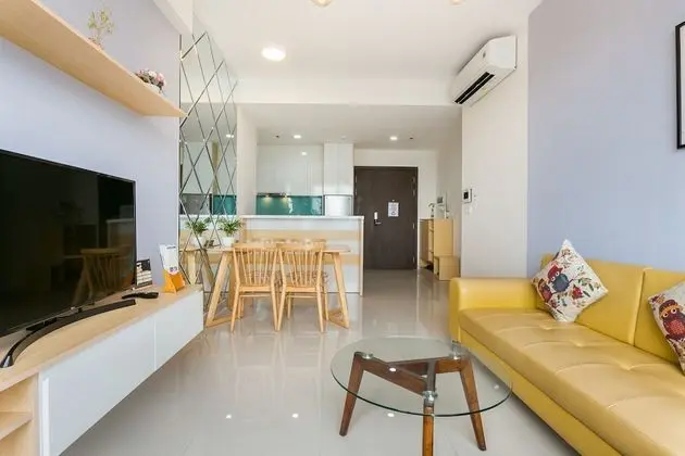 Apart Daire, 2 Yatak Odası ((Free Swimming Pool & Gym) )