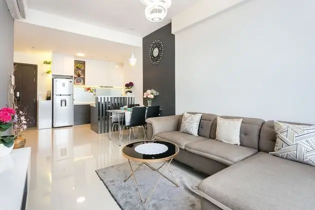 Apart Daire, 2 Yatak Odası ((Free Swimming Pool & Gym) )