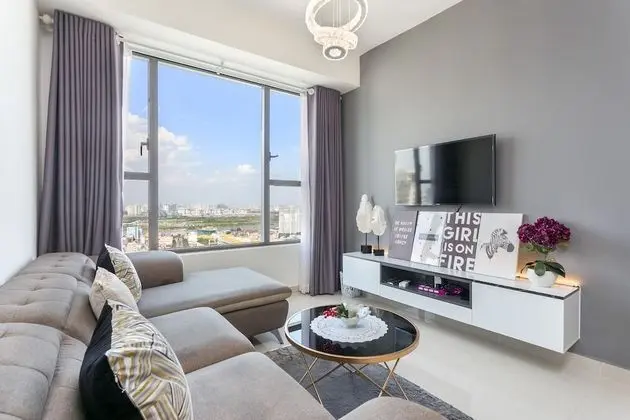 Apart Daire, 2 Yatak Odası ((Free Swimming Pool & Gym) )