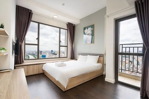 Apart Daire, 3 Yatak Odası (Free Swimming Pool & Gym)